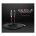 Кабель мультимедійний 3.5mm M to 2xRCA M 5.0m AV116 black Ugreen (10591)