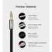 Кабель мультимедійний 3.5mm M to 2xRCA M 5.0m AV116 black Ugreen (10591)