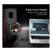 Кабель мультимедійний 3.5mm M to 2xRCA M 5.0m AV116 black Ugreen (10591)