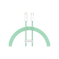 Дата кабель USB-C to Lightning 2.0m 20W green Baseus (CALD000106)
