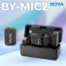 Мікрофон Boya MIC 2-02 Type-C/TRS Black (MIC 2-02)