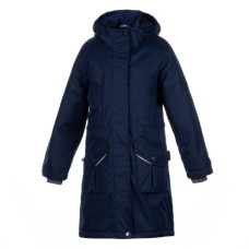Куртка дитяча Huppa MOONI 17850010 темно-синій 134 (4741468504469)