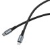 Дата кабель USB-C to Lightning 1.2m black Verbatim (31844)