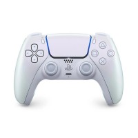 Геймпад Sony Playstation DualSense Bluetooth PS5 Chrome Pearl (1000050600)