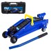 Домкрат Vitol DP-20065K, підкатний, гідравлічний, 2т, min 125мм, max 300мм, валіза (DP-20065K)