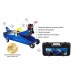 Домкрат Vitol DP-20065K, підкатний, гідравлічний, 2т, min 125мм, max 300мм, валіза (DP-20065K)