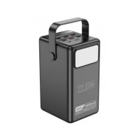 Батарея універсальна HOCO 100000mAh Endure 22.5W PD, QC, LED Lamp, Black (DB03 / 714721)