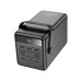 Батарея універсальна HOCO 100000mAh Endure 22.5W PD, QC, LED Lamp, Black (DB03 / 714721)
