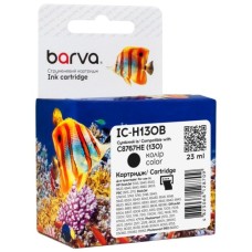Картридж Barva HP 130 (C8767HE) 860p. Black (IC-H130B)