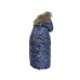 Куртка Huppa MOODY 1 17470155 темно-синій з принтом 140 (4741468568881)
