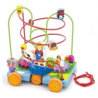 Розвиваюча іграшка Viga Toys Лабиринт Машинка (50120)