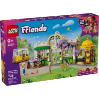 Конструктор LEGO Friends Кав'ярня з рослинами та квітковий магазин (42671)