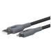 Дата кабель USB 2.0 AM to Lightning 1.0m Magnetic 2A black Armorstandart (ARM75508)