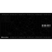 Килимок для мишки GravaStar Gaming Pad XL Black (GSA8_MPD_R_BLK)