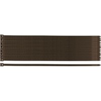 Стяжка Neo Tools 50шт, пластик, 7.6х380мм, коричнева (15-970)