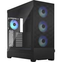 Корпус для ПК Fractal Design Pop XL Air RGB Black TG Clear (FD-C-POR1X-06)