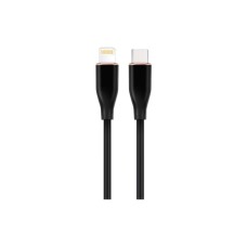 Дата кабель USB 2.0 AM to Lightning 1.5m 2.25A Cablexpert (CC-USB2S-CM8PM-1.5M-BK)