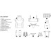 Крісло ігрове Anda Seat Kaiser Frontier XL Black (AD12YXL-17-B-PV)