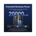Батарея універсальна Vention 20000 mAh 100W Gray TFT Display Type (FKCH0)