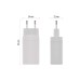 Зарядний пристрій EMOS V05G65 1xUSB-A + 2xUSB-C PD65W GaN (V05G65)