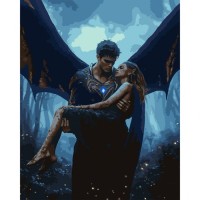 Картина по номерам Santi Шипи та троянди Порятунок 40х50 с (955060)