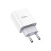 Зарядний пристрій HOCO C81A White (6931474727930)