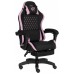 Крісло ігрове GT Racer X-2339 Black/Pink (X-2339 Fabric Black/Pink)