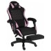 Крісло ігрове GT Racer X-2339 Black/Pink (X-2339 Fabric Black/Pink)