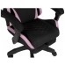 Крісло ігрове GT Racer X-2339 Black/Pink (X-2339 Fabric Black/Pink)