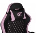 Крісло ігрове GT Racer X-2339 Black/Pink (X-2339 Fabric Black/Pink)