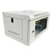 Шафа настінна GEAR 6U 19" 600x450x350 мм, + полка 19", grey (GWMSN-6U-600-450G)