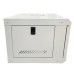 Шафа настінна GEAR 6U 19" 600x450x350 мм, + полка 19", grey (GWMSN-6U-600-450G)