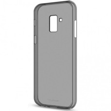 Чохол до моб. телефона MakeFuture Air Case (Clear TPU) Samsung A8 Plus 2018 Black (MCA-SA818PBK)