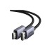 Кабель мультимедійний DisplayPort M to HDMI M 3.0m V2.0 4K30Hz DP125 black Ugreen (35843)