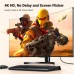 Кабель мультимедійний DisplayPort M to HDMI M 3.0m V2.0 4K30Hz DP125 black Ugreen (35843)