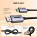 Кабель мультимедійний DisplayPort M to HDMI M 3.0m V2.0 4K30Hz DP125 black Ugreen (35843)