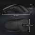 Мишка Ajazz x Nacodex NJ08-MC Wireless/Bluetooth/USB Black (NJ08-MC-B)