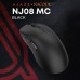 Мишка Ajazz x Nacodex NJ08-MC Wireless/Bluetooth/USB Black (NJ08-MC-B)