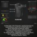 Мишка Ajazz x Nacodex NJ08-MC Wireless/Bluetooth/USB Black (NJ08-MC-B)