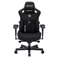 Крісло ігрове Anda Seat Kaiser 3 Pro Fabric Size XL Black (AD12YDC-XL-01-B-CF-B02)