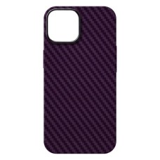 Чохол до мобільного телефона Armorstandart LikeCarbon MagCase Apple iPhone 14 Purple (ARM69202)