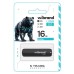 USB флеш накопичувач Wibrand 16GB Grizzly Black USB 2.0 (WI2.0/GR16P3B)