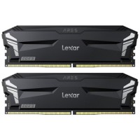 Модуль пам'яті для комп'ютера DDR5 32GB (2x16GB) 6000 MHz Ares Black Lexar (LD5U16G60C320A-RGD)