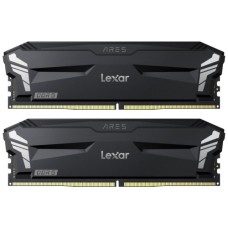 Модуль пам'яті для комп'ютера DDR5 32GB (2x16GB) 6000 MHz Ares Black Lexar (LD5U16G60C320A-RGD)