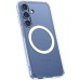 Чохол до мобільного телефона Spigen Samsung Galaxy S25+, Ultra Hybrid MagFit, Clear White (ACS08981)