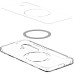 Чохол до мобільного телефона Spigen Samsung Galaxy S25+, Ultra Hybrid MagFit, Clear White (ACS08981)