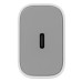 Зарядний пристрій 2E 25W USB-C PD white (2E-WC1USBC25W-W)