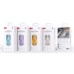 Мишка XO M12 Wireless Transparent/White (M12 White)