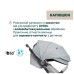 Коляска Chicco Dolomiti Сіра (8058664193240) (87163.12)