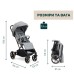 Коляска Chicco Dolomiti Сіра (8058664193240) (87163.12)